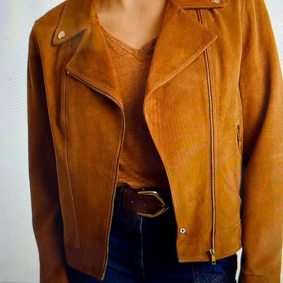 Gerard Darel Suede Moto Jacket Size 10,All Products : American Fashion Style Bags On Sale